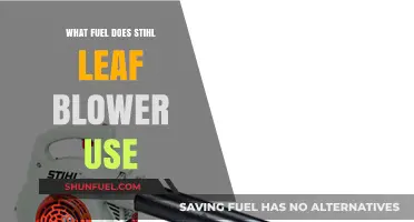 What Fuel Does a Stihl Leaf Blower Use? A Guide