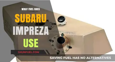 Subaru Impreza Fuel Type: Unleashing the Power Under the Hood