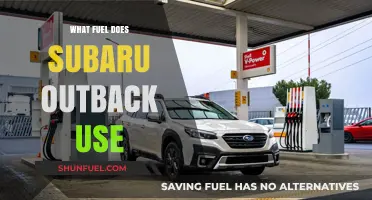 Subaru Outback Fuel Type: Unleashing the Power of Efficiency