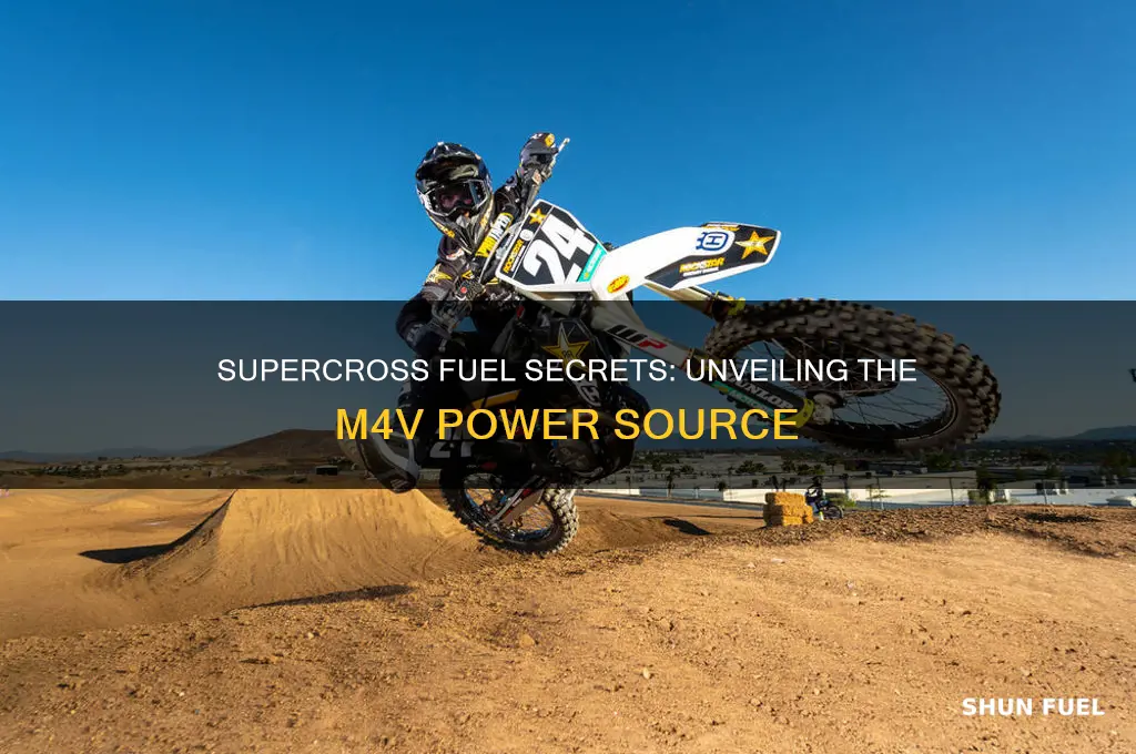 what fuel does supercross use m4v