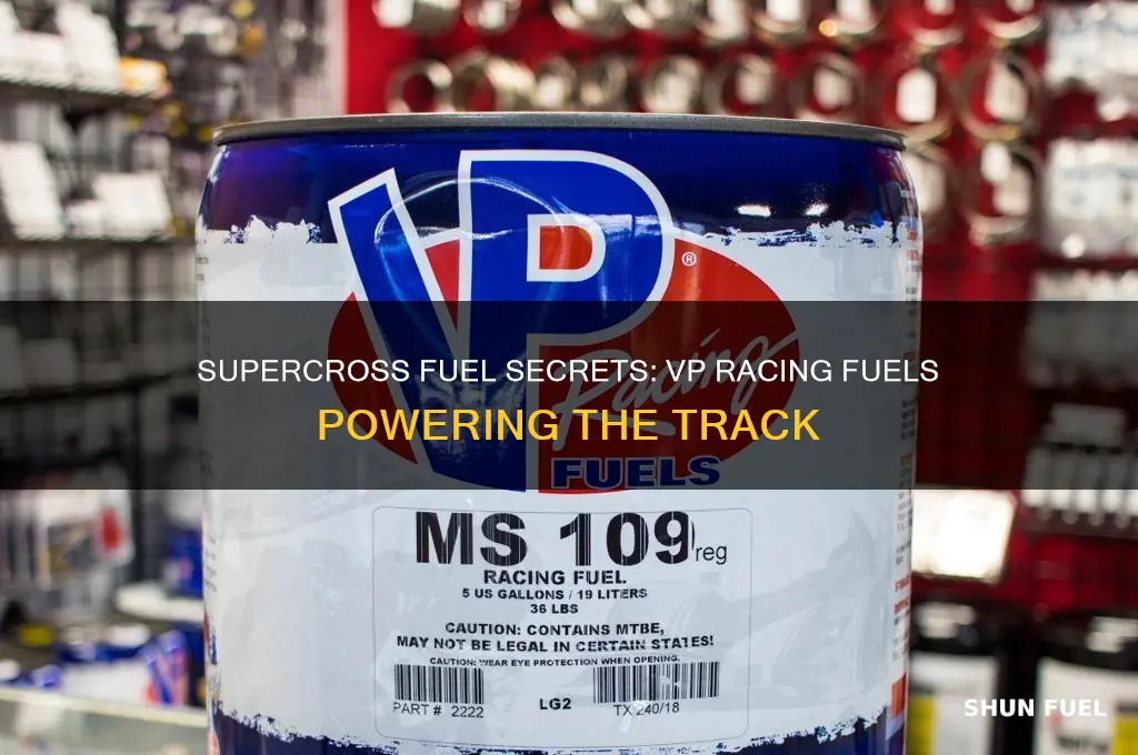 what fuel does supercross use vp