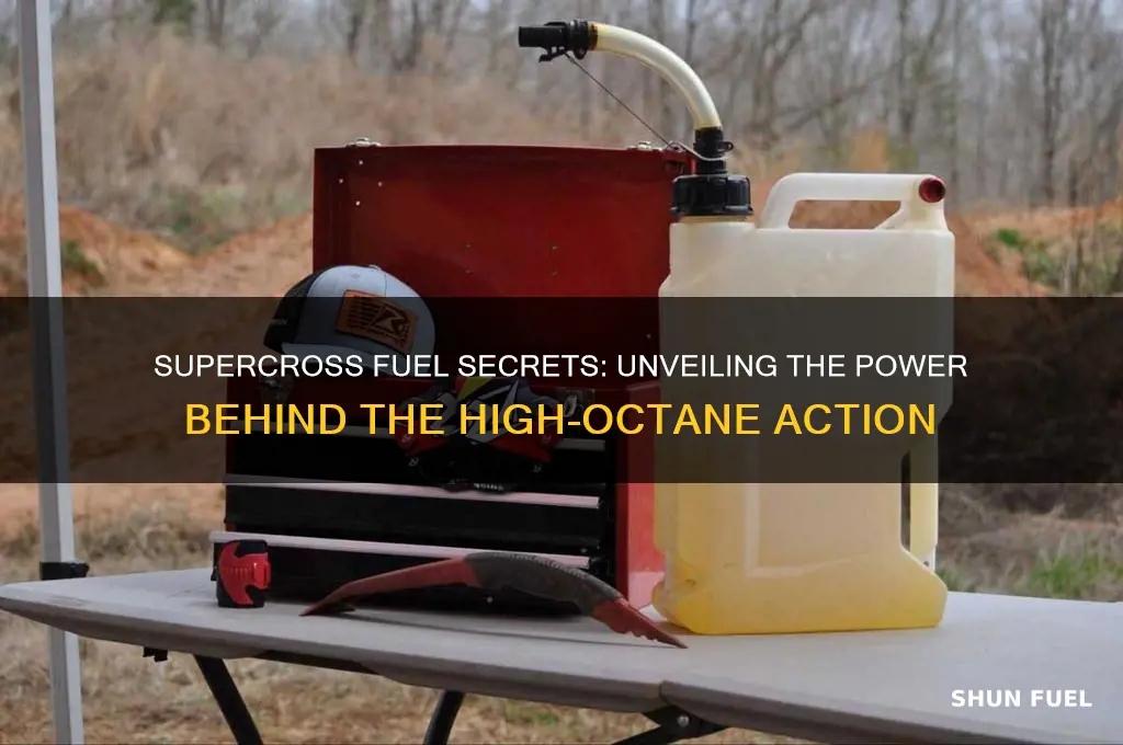 what fuel does supercross use