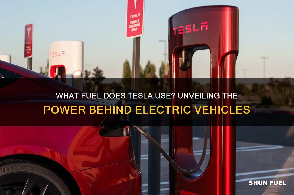what fuel does tesla use