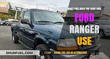 1998 Ford Ranger 4WD: Fuel Type and Efficiency Explained