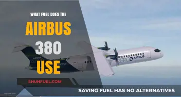 Airbus A380 Fuel Type: Jet-A Powering the Giant Aircraft