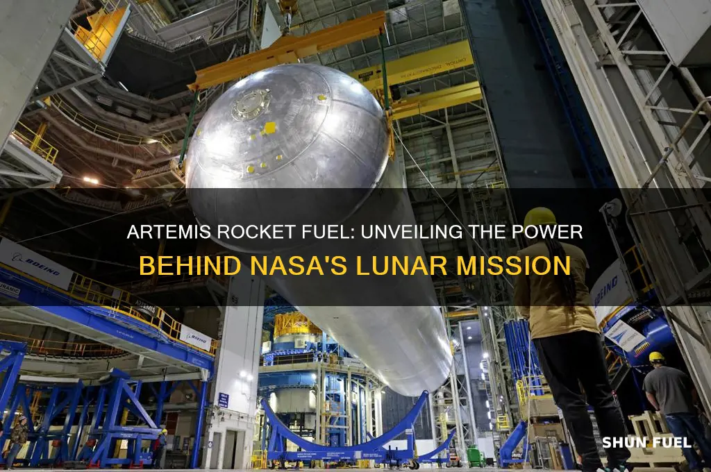 what fuel does the artemis rocket use