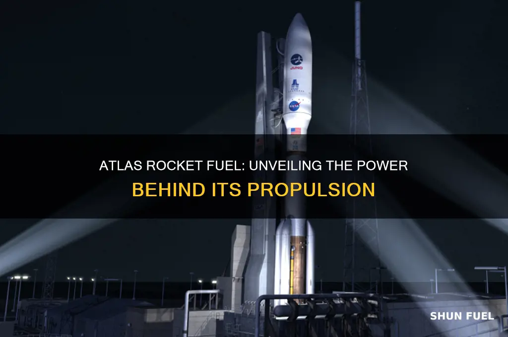 what fuel does the atlas rocket use