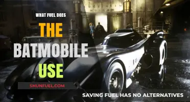Unveiling the Batmobile's Power Source: Fuel Secrets of Gotham's Iconic Ride