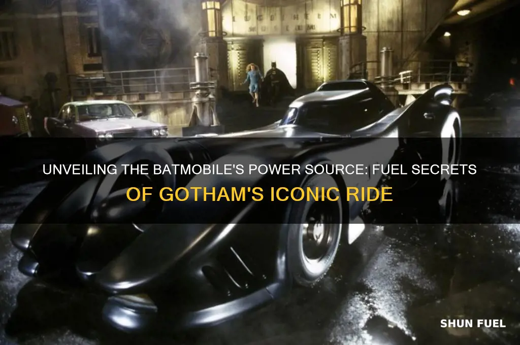 what fuel does the batmobile use