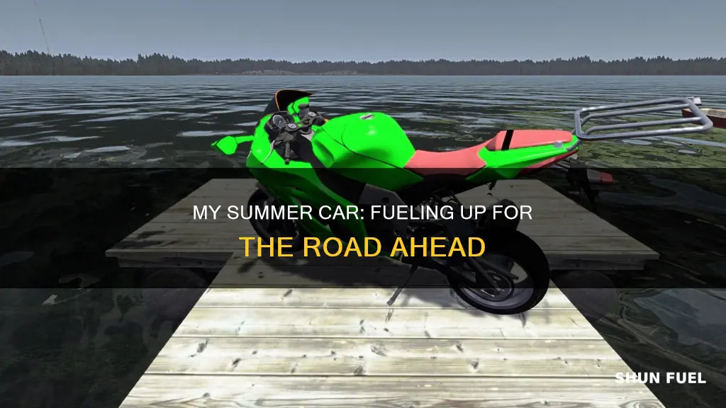 what fuel does the bike in my summer car use
