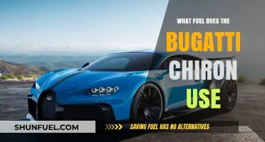 Bugatti Chiron Fuel: Unleashing Power with Premium Gasoline