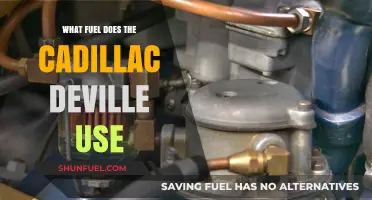 Cadillac DeVille Fuel Type: Gasoline, Premium, or Alternative Options?