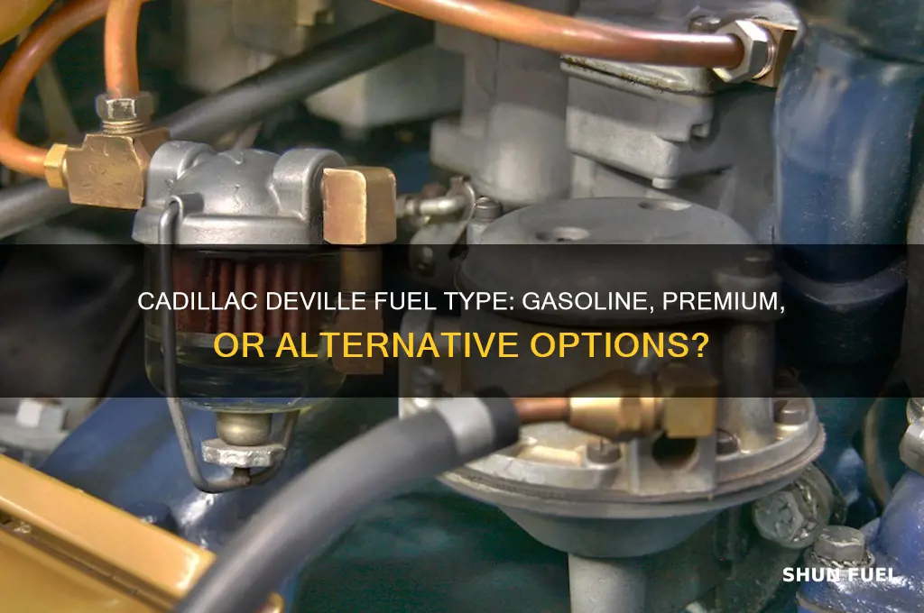 what fuel does the cadillac deville use