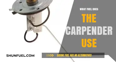 What Fuel Powers the Carpender: A Comprehensive Guide to Its Energy Source