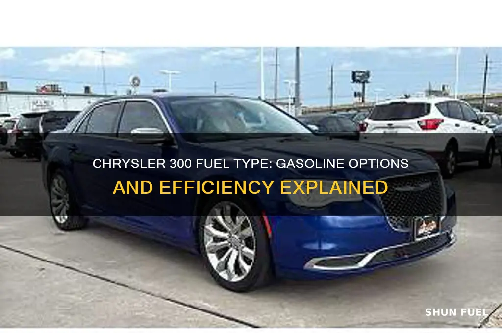 what fuel does the chrysler 300 use