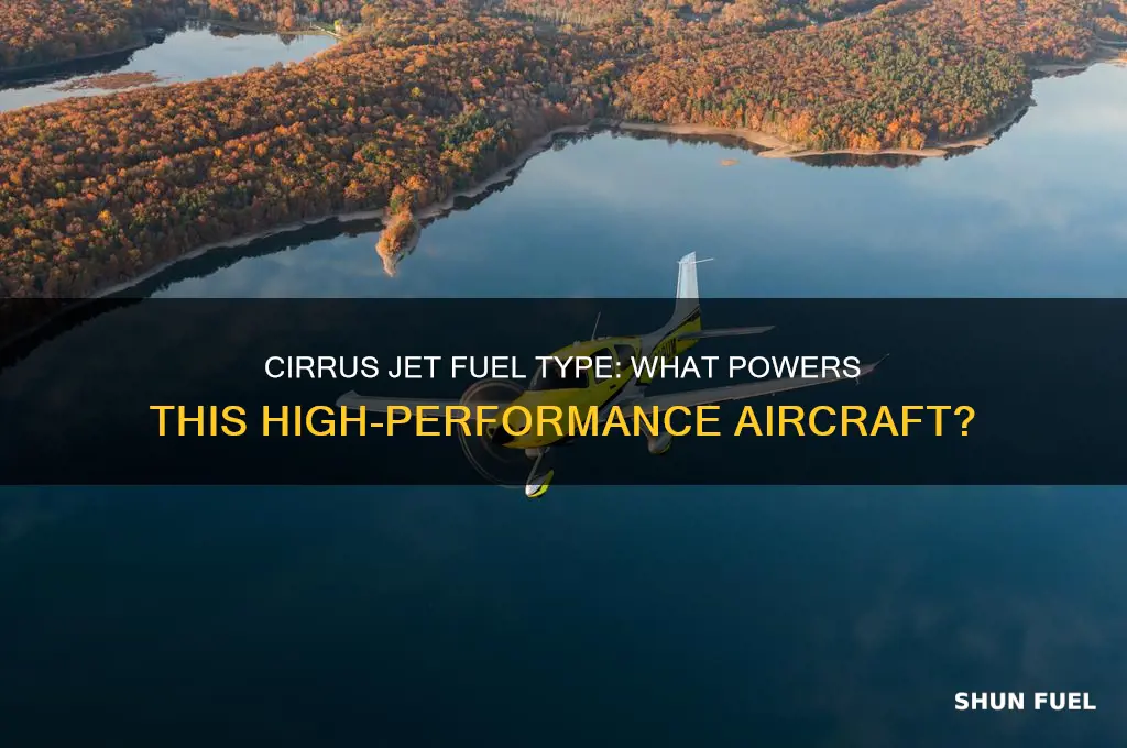 what fuel does the cirrus jey use