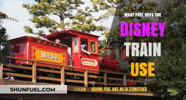 Disney Train's Fuel: Unveiling the Magic Behind the Locomotive's Power