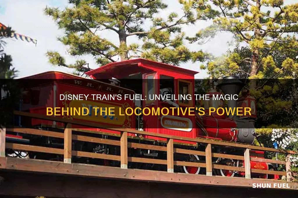 what fuel does the disney train use