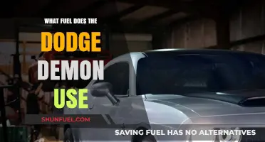Dodge Demon Fuel Requirements: Unleaded Gasoline or Premium Octane?