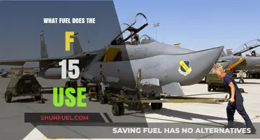 F-15 Fighter Jet Fuel: Exploring the Power Source of the Iconic Aircraft