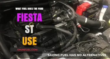 Ford Fiesta ST Fuel Type: Unleashing Performance with the Right Gasoline