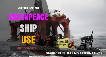 Greenpeace Ship's Fuel Choice: Sustainable Powering the Rainbow Warrior
