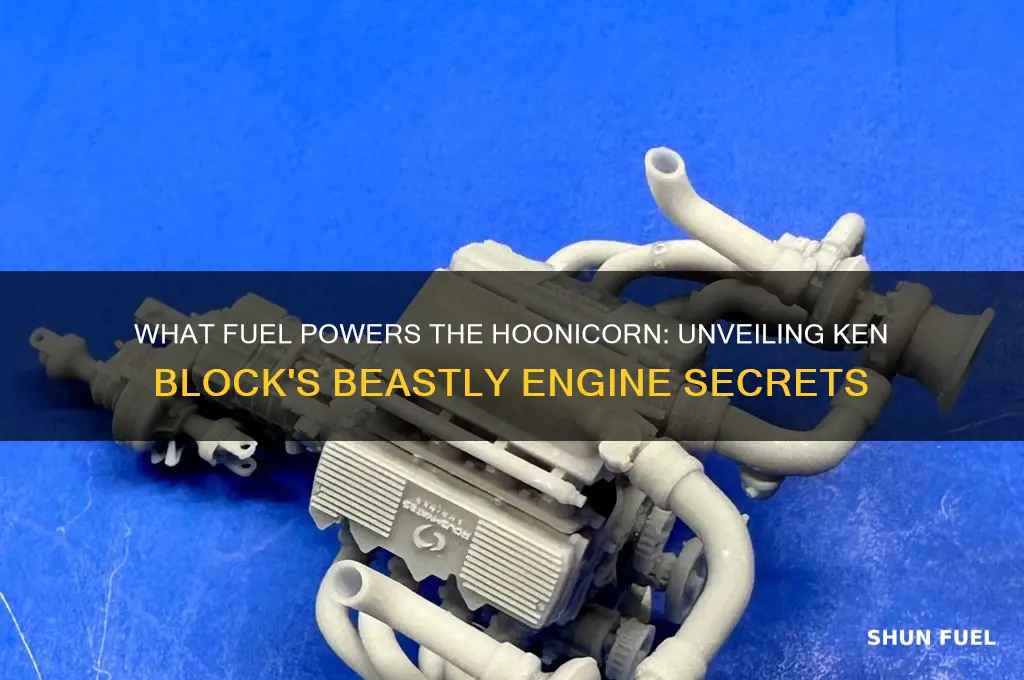 what fuel does the hoonicorn use