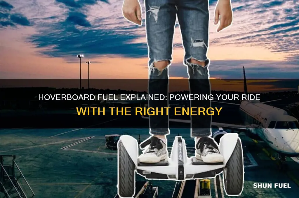 what fuel does the hoverboard use