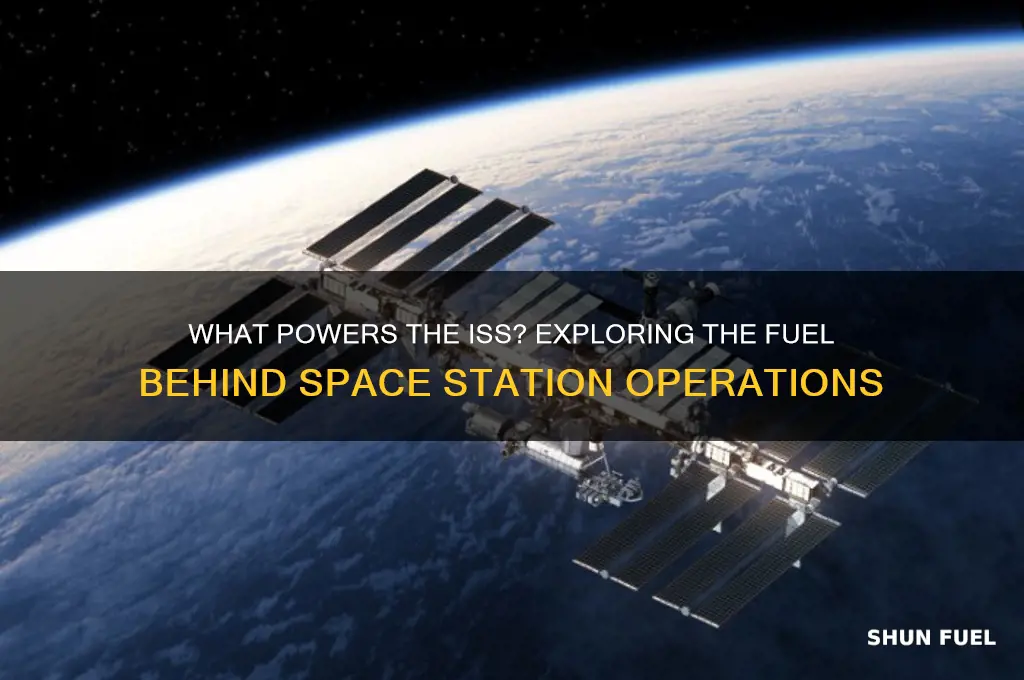 what fuel does the iss use