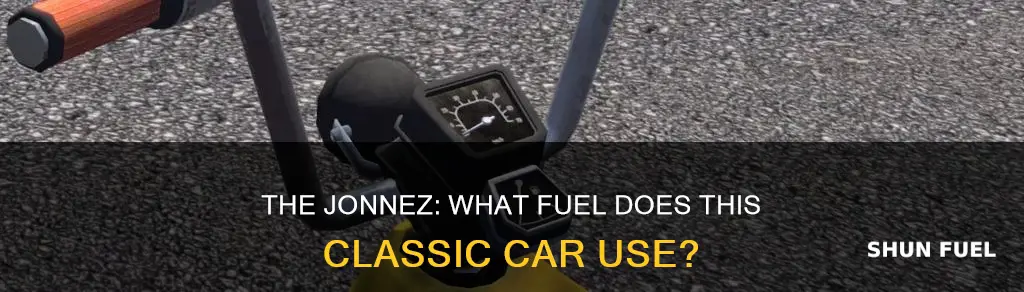 what fuel does the jonnez in my summer car use