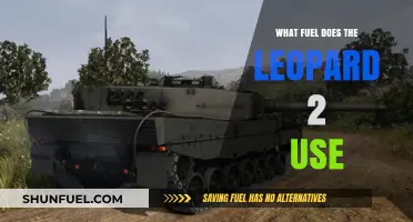Leopard 2 Tank: Unveiling Its Primary Fuel Source and Efficiency
