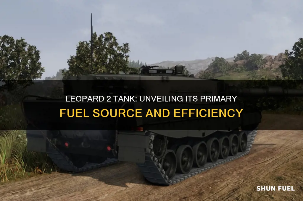 what fuel does the leopard 2 use
