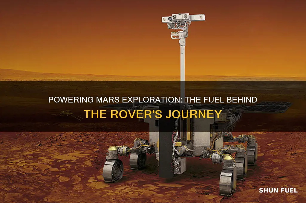 what fuel does the mars rover use