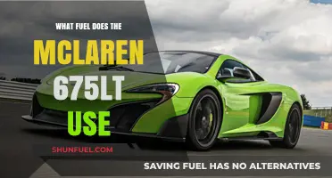 McLaren 675LT Fuel Type: Unleashing Power with Premium Gasoline