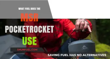 MSR PocketRocket Fuel Guide: What Powers This Compact Stove?
