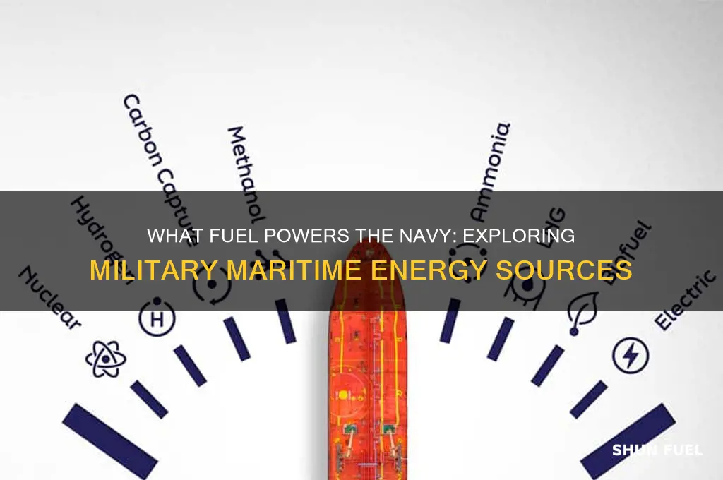 what fuel does the navy use