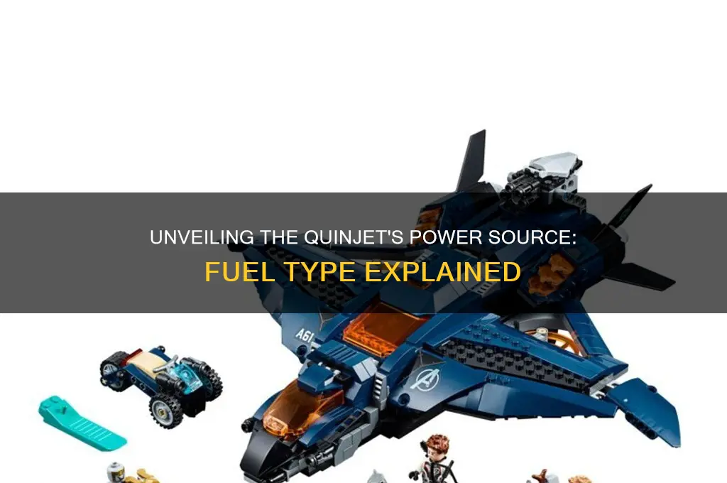 what fuel does the quinjet use