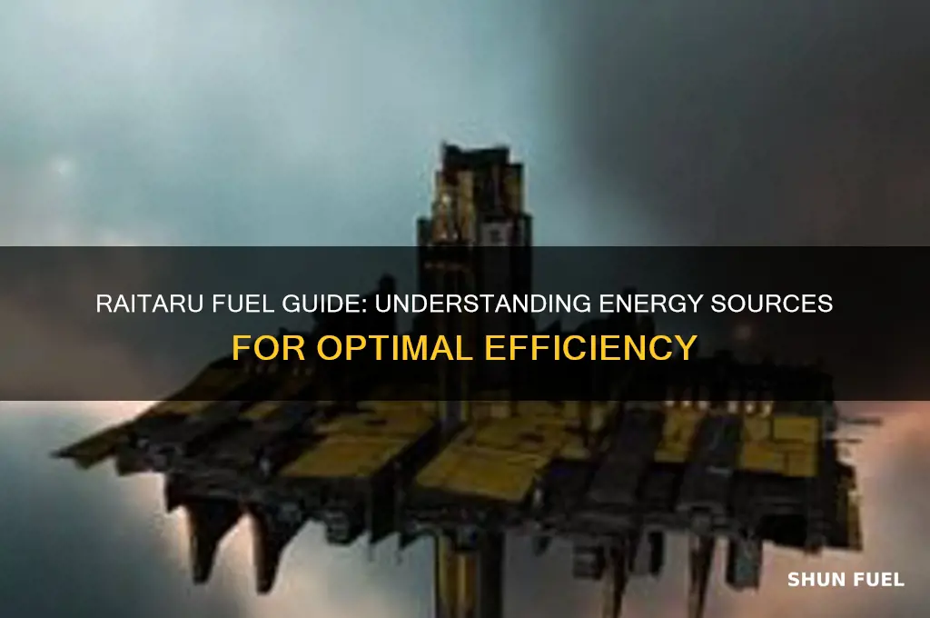 what fuel does the raitaru