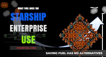 Starship Enterprise's Fuel: Unraveling the Power Source of Iconic Spacecraft
