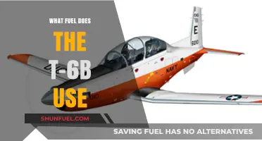 T-6B Fuel Type: Unveiling the Power Source of the Iconic Trainer
