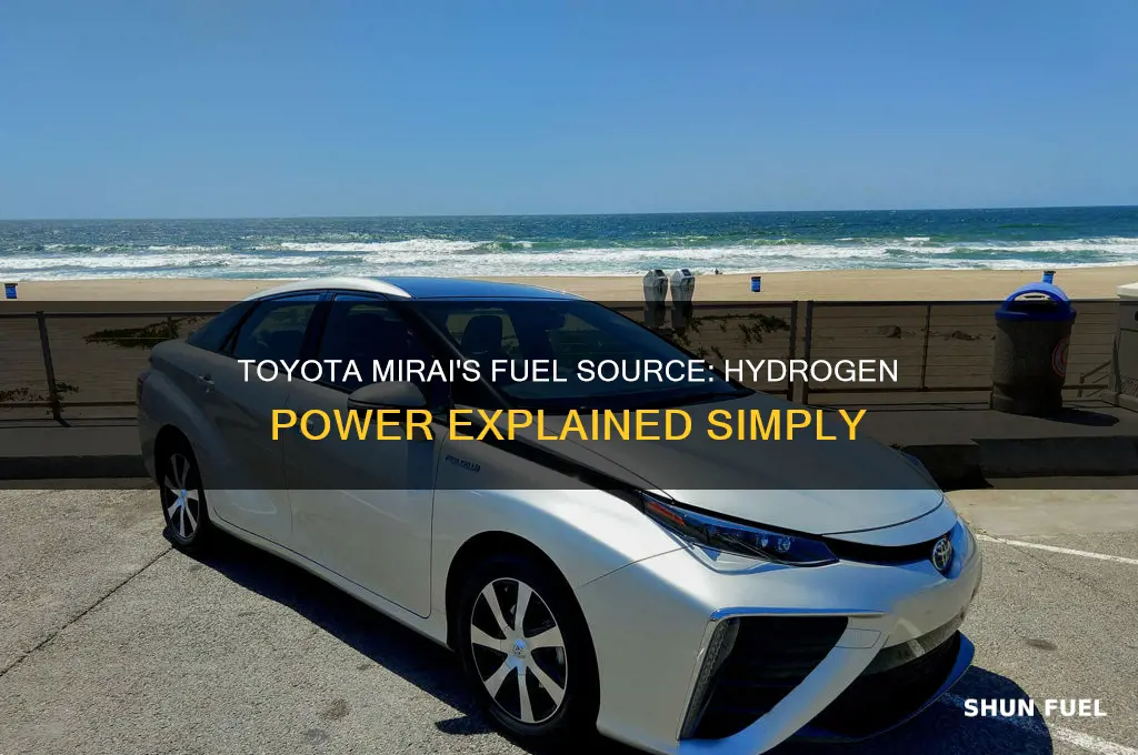 what fuel does the toyota mirai use