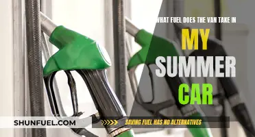 Summer Car Fuel: What Gas Does the Van Take?