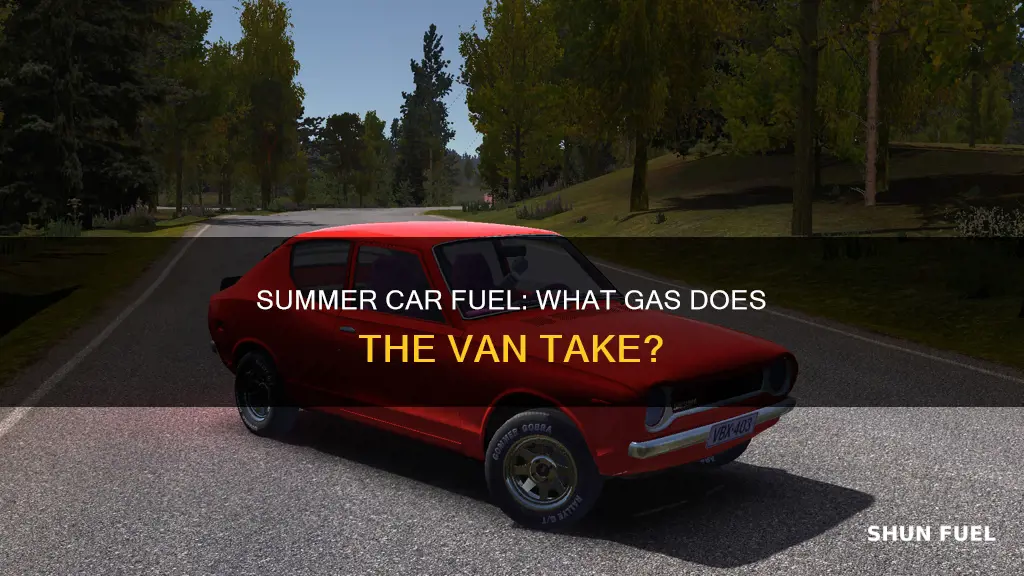 what fuel does the van take in my summer car
