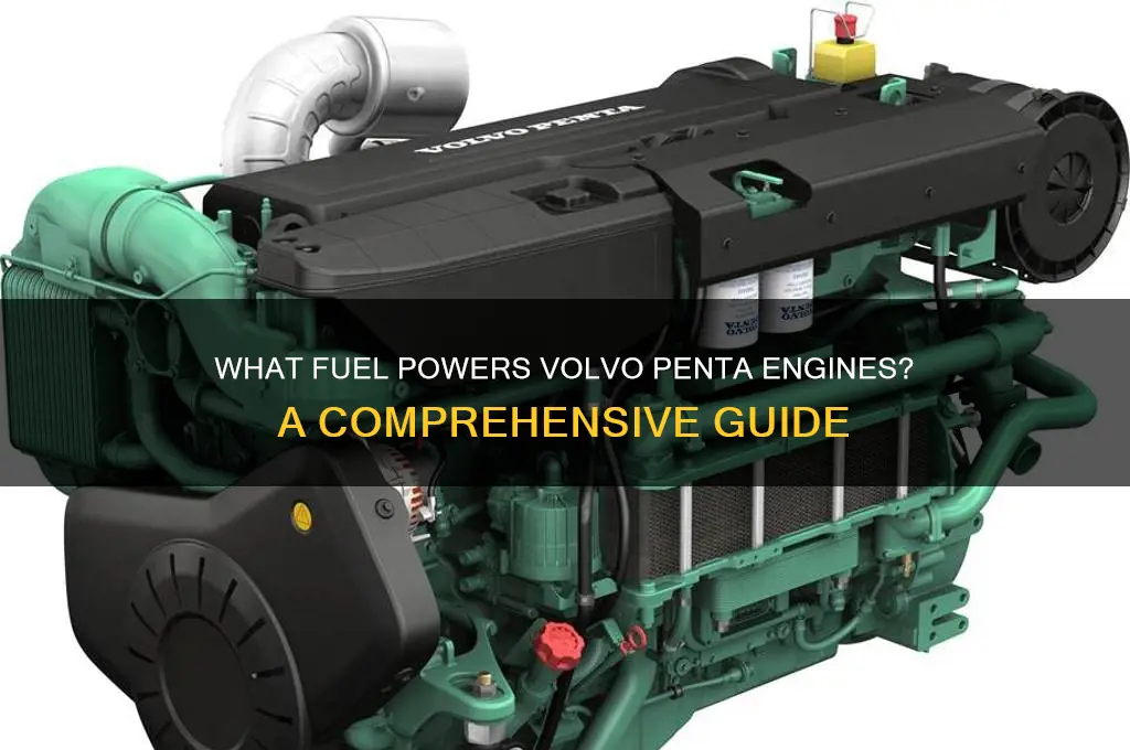 what fuel does the volvo penta engine use