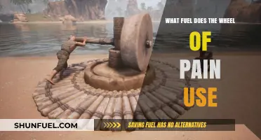 Unveiling the Wheel of Pain's Fuel Source: A Comprehensive Guide