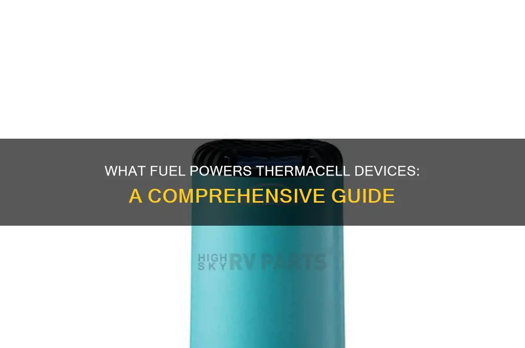 what fuel does thermacell use