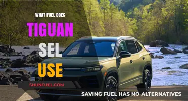 What Fuel Does the Tiguan SEL Use? A Comprehensive Guide