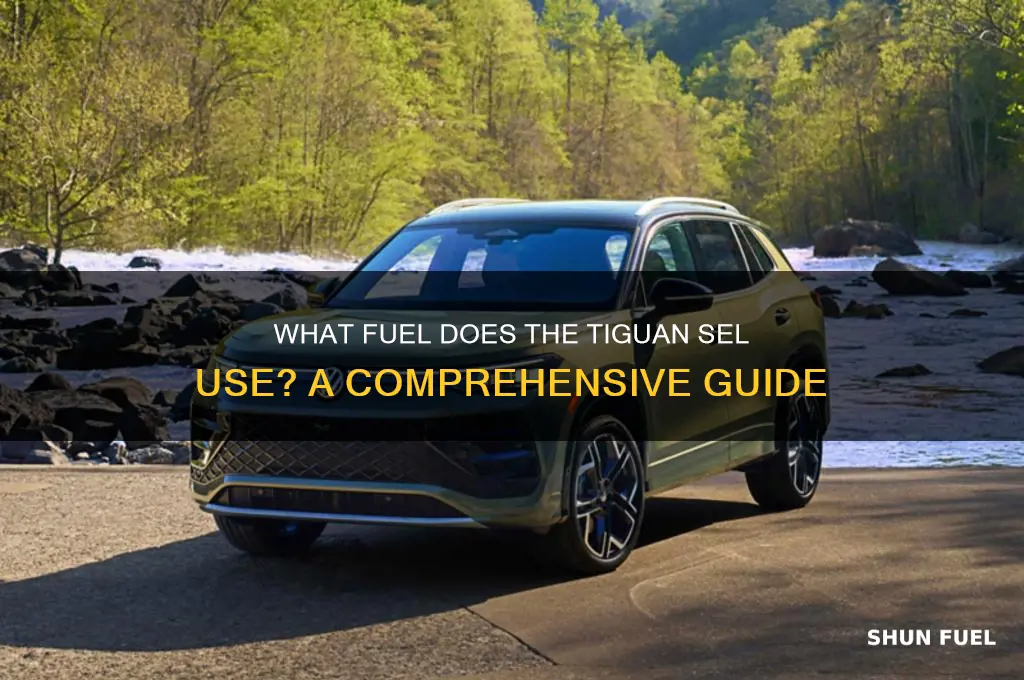 what fuel does tiguan sel use
