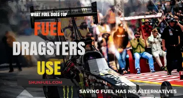 Nitromethane Power: Unveiling Top Fuel Dragsters' High-Octane Fuel Secrets