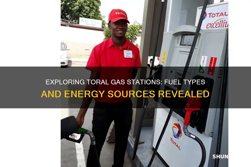 what fuel does toral gas stations use